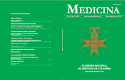 					Ver Vol. 41 Núm. 3 (2019): Revista Medicina 126
				