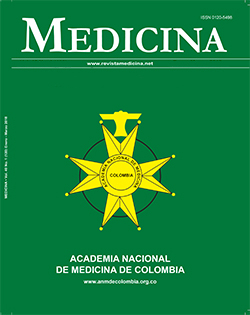 					Ver Vol. 42 Núm. 1 (2020): Revista Medicina 128
				