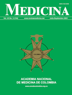 					Ver Vol. 43 Núm. 3 (2021): Revista Medicina No.134
				