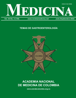 					Ver Vol. 44 Núm. 3 (2022): Revista Medicina No.138
				